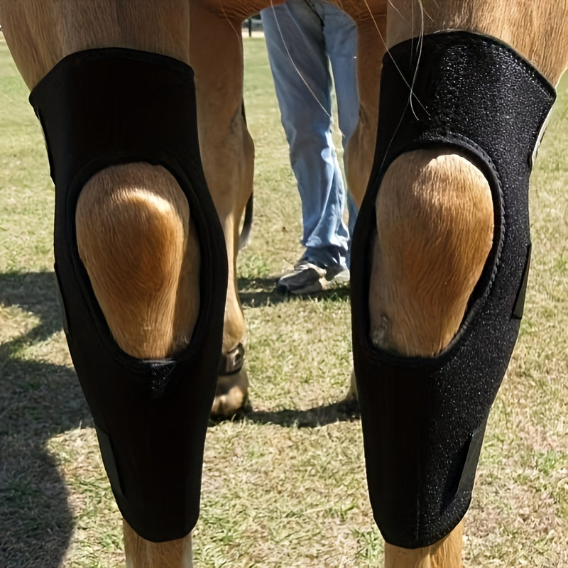 Protetores de Pernas para Cavalo, 1 Par (2 peças), Botas de Desempenho e Treinamento para Cavalo