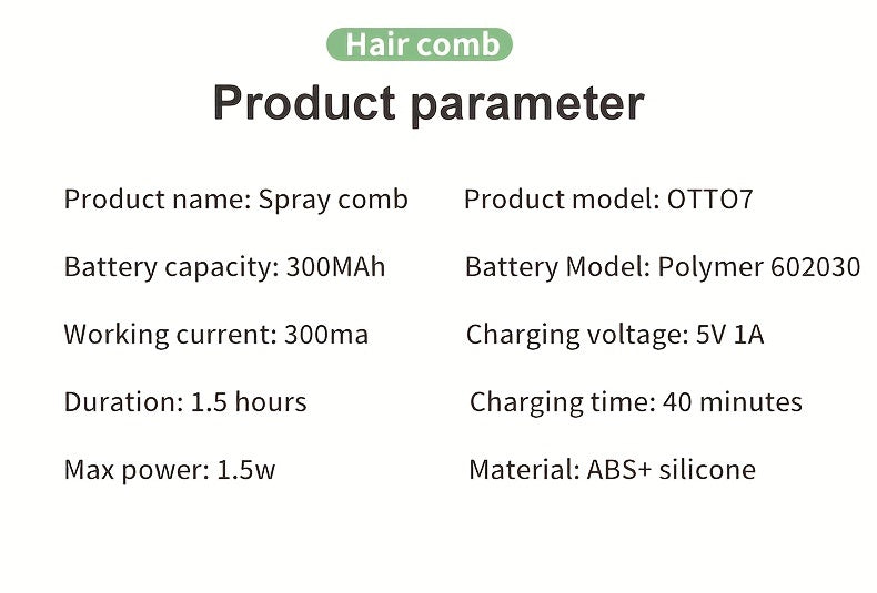 Escova de Grooming 3 em 1 PetPro com Vapor USB - Escova de Massagem e Remoção de Pelos para Gatos e Cães