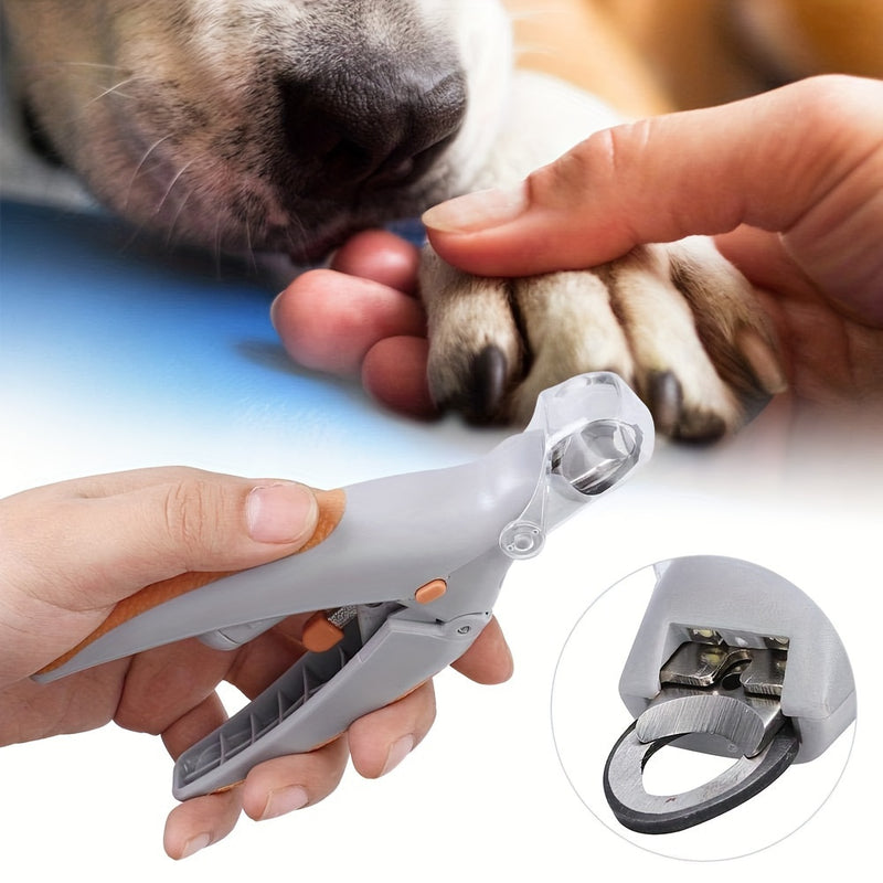 Cortador de Unhas LED para Cães em Aço Inox