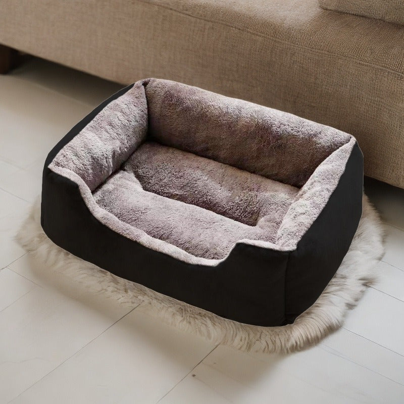 Cama Confortável para Pets de Todas as Estações - Ideal para Cães Pequenos e Médios