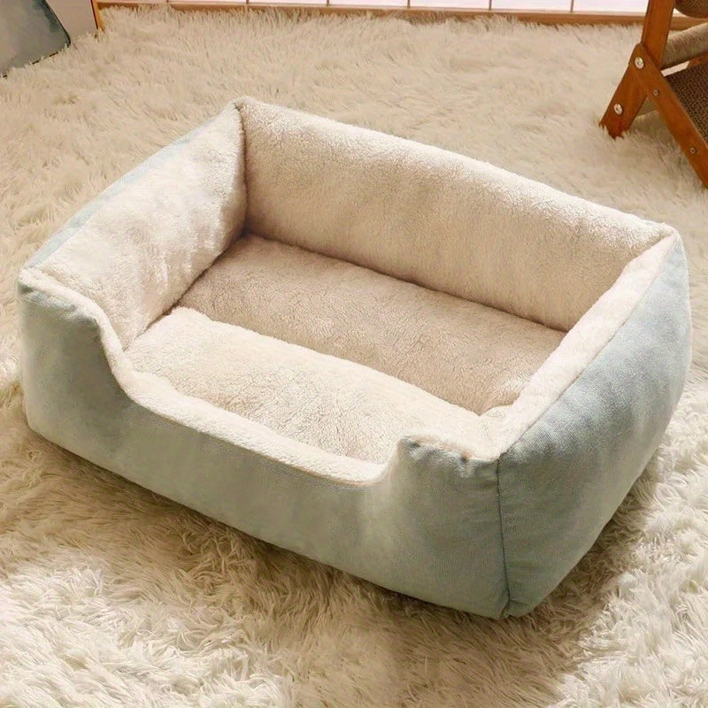 Cama Confortável para Pets de Todas as Estações - Ideal para Cães Pequenos e Médios