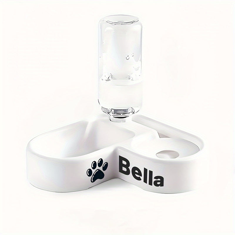 Conjunto Personalizável de Comedouros para Pets