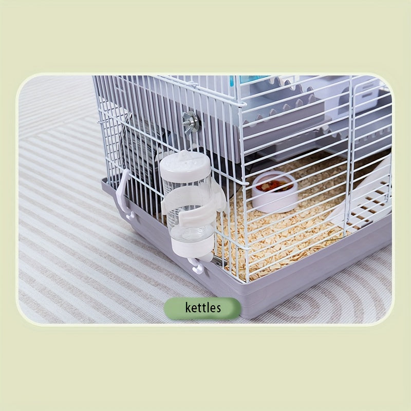 Gaiola para Hamsters - Habitat Durável e Confortável