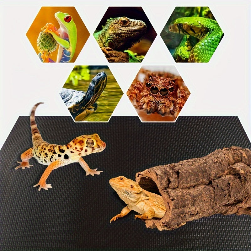 Forro de EVA para Terrário de Répteis – Revestimento Personalizável para Dragão Barbudo, Gecko Leopardo, Cobra e Tartaruga