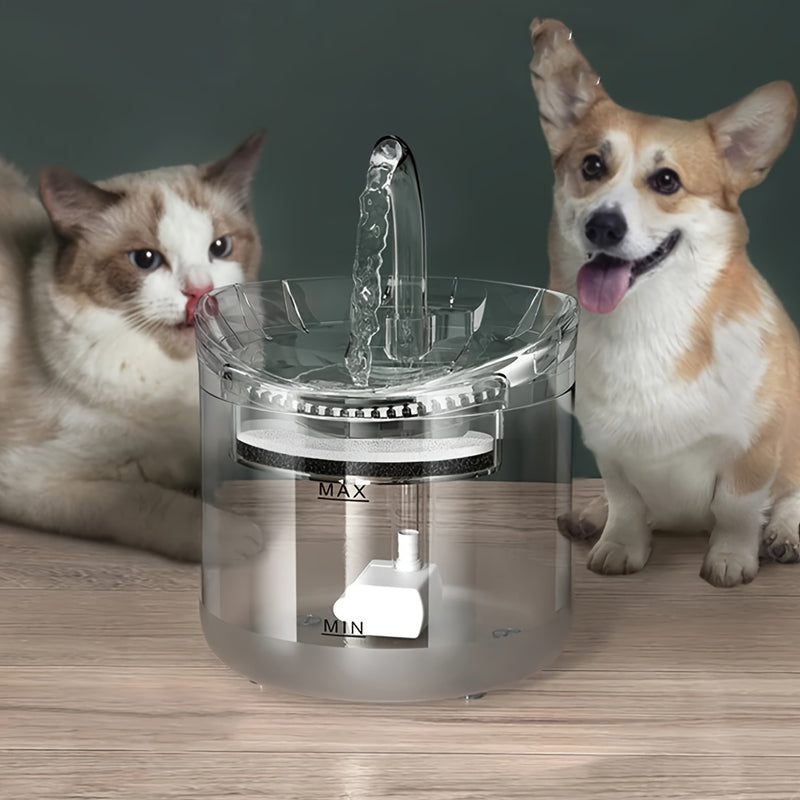 Fonte Inteligente para Pets 1.8L com Sensor de Movimento