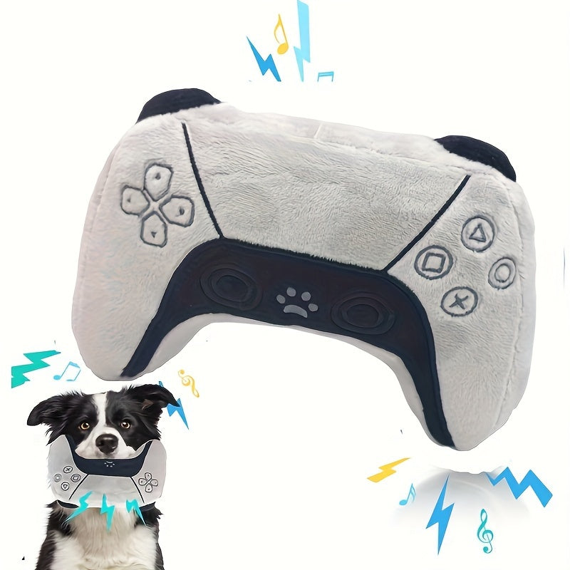 Brinquedo Interativo Squeaky Controle de Jogo para Cachorros