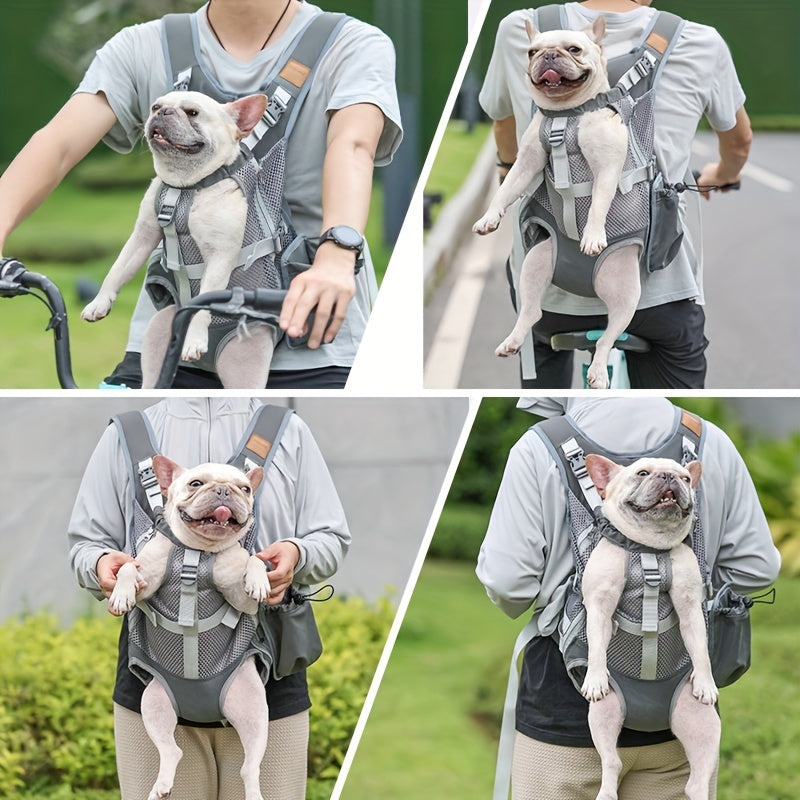 Mochila Portátil para Pet - Bolsa de Transporte para Cães e Gatos