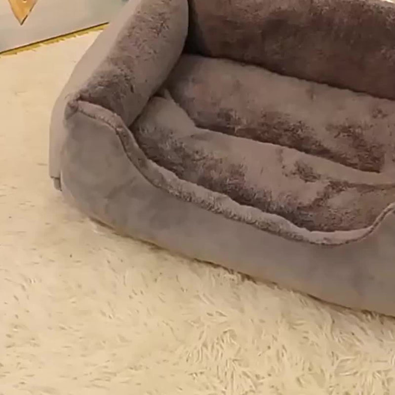 Cama Confortável para Pets de Todas as Estações - Ideal para Cães Pequenos e Médios