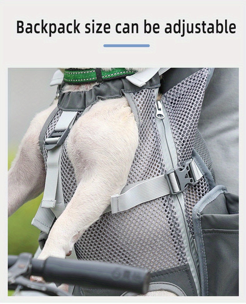 Mochila Portátil para Pet - Bolsa de Transporte para Cães e Gatos