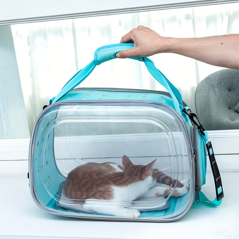 Mochila EVA Portátil Transparente para Pets