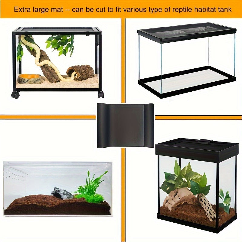 Forro de EVA para Terrário de Répteis – Revestimento Personalizável para Dragão Barbudo, Gecko Leopardo, Cobra e Tartaruga