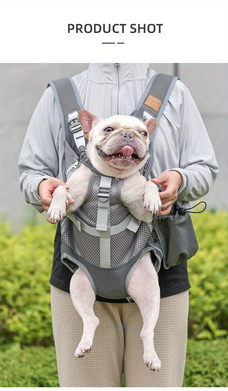 Mochila Portátil para Pet - Bolsa de Transporte para Cães e Gatos