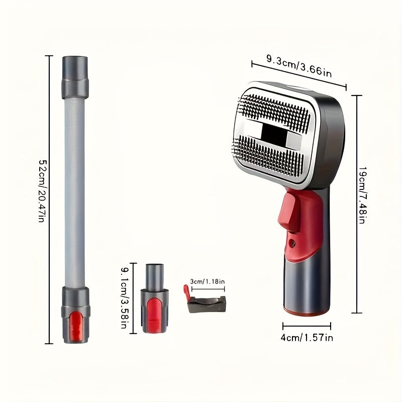 Escova Multi-Funcional para Cães