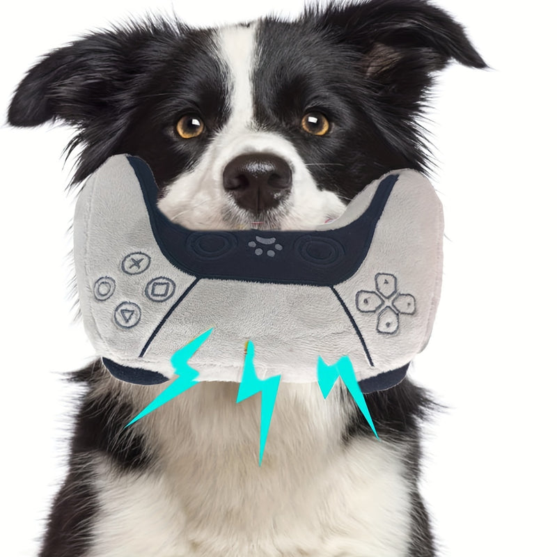 Brinquedo Interativo Squeaky Controle de Jogo para Cachorros