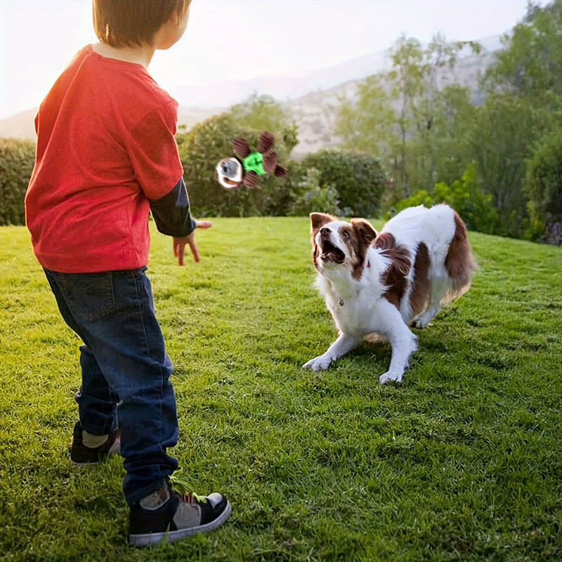 Preguiça Chew Toy para Cães - Brinquedo Interativo de Borracha Natural