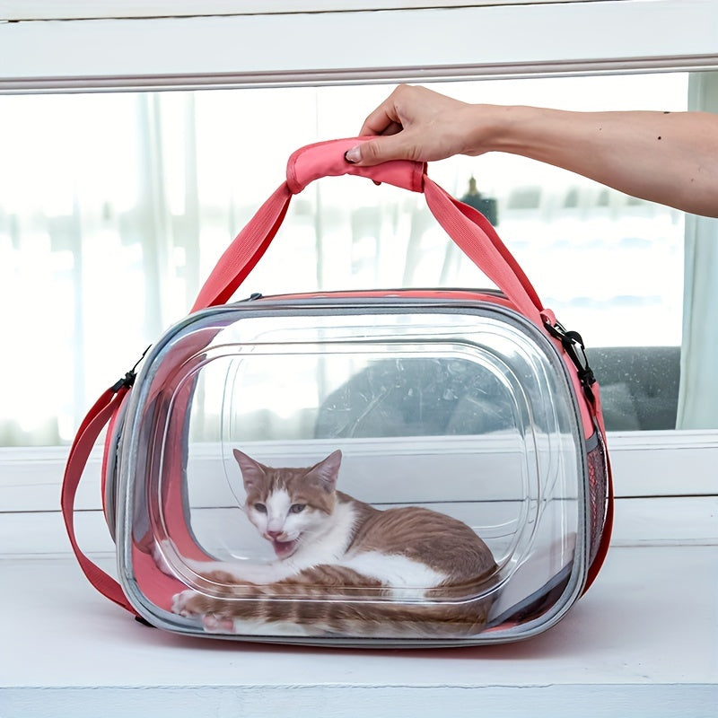 Mochila EVA Portátil Transparente para Pets