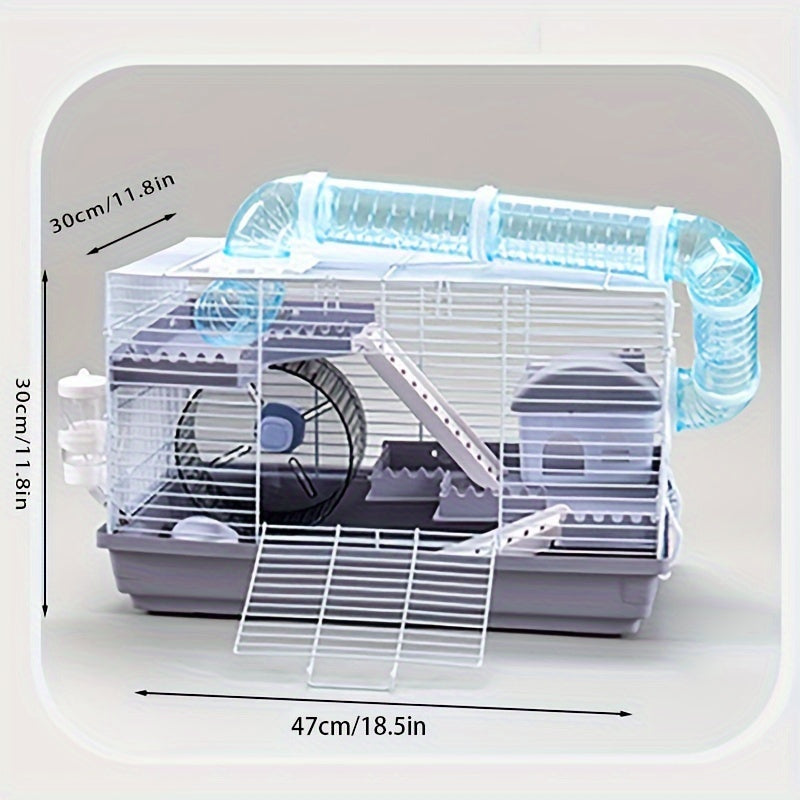 Gaiola para Hamsters - Habitat Durável e Confortável