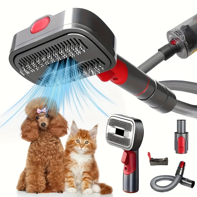 Escova Multi-Funcional para Cães